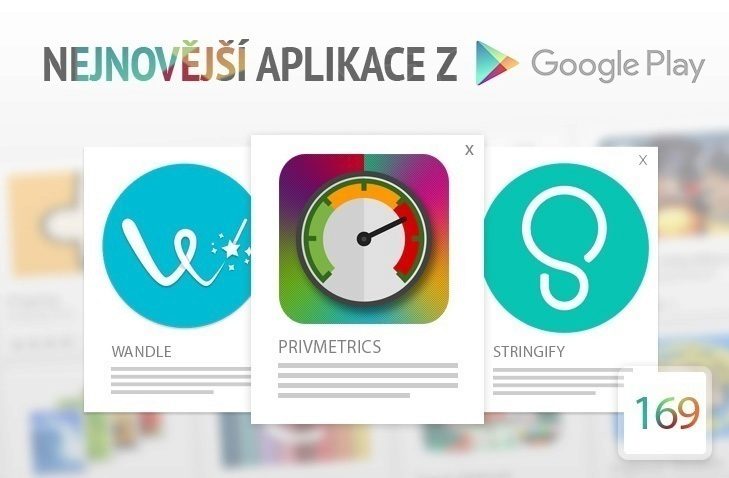 Nejnovější aplikace 169