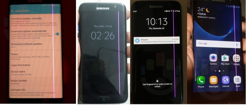 S7 Edge problem
