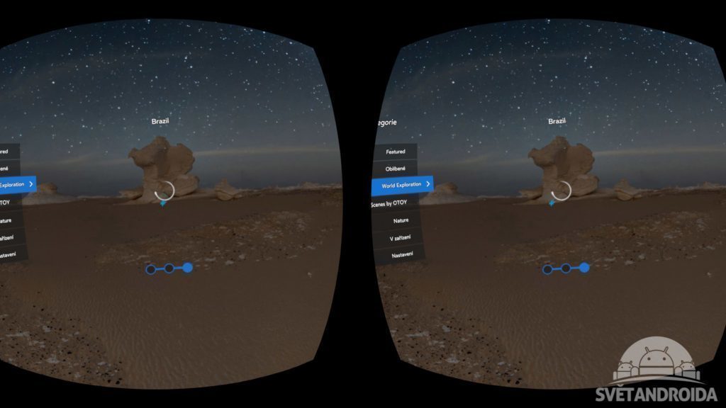 Samsung Gear VR Lite SM R322 aplikace a hry 5 of 10