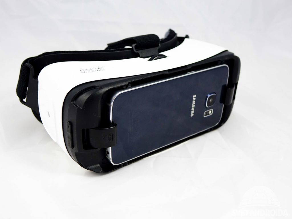 Samsung Gear VR Lite SM R322 konstrukce telefon 1 of 1