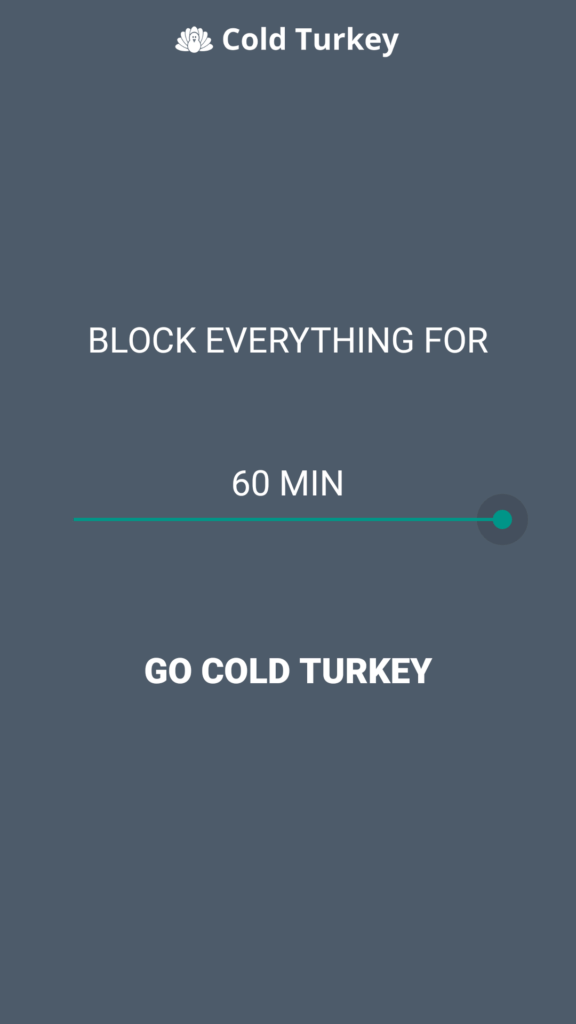 Maximální čas je 60 minut