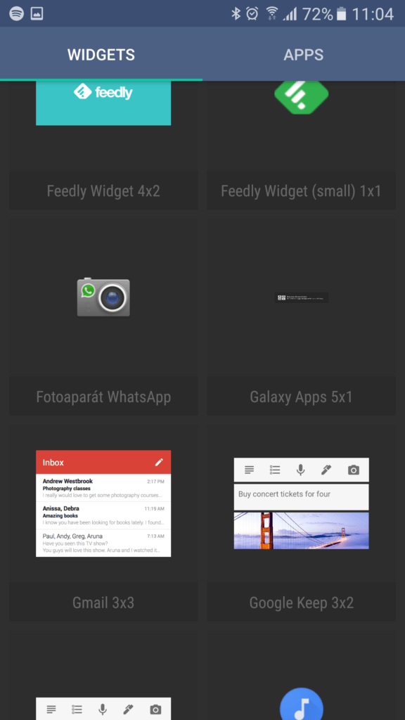 Snap Swipe Drawer 6