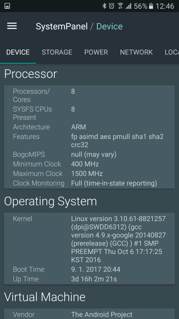 SystemPanel 2 5