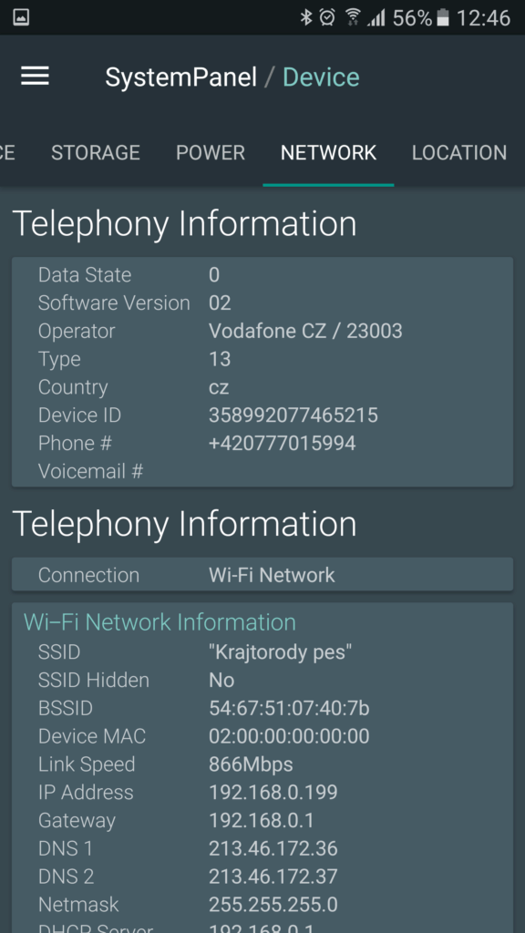 SystemPanel 2 7