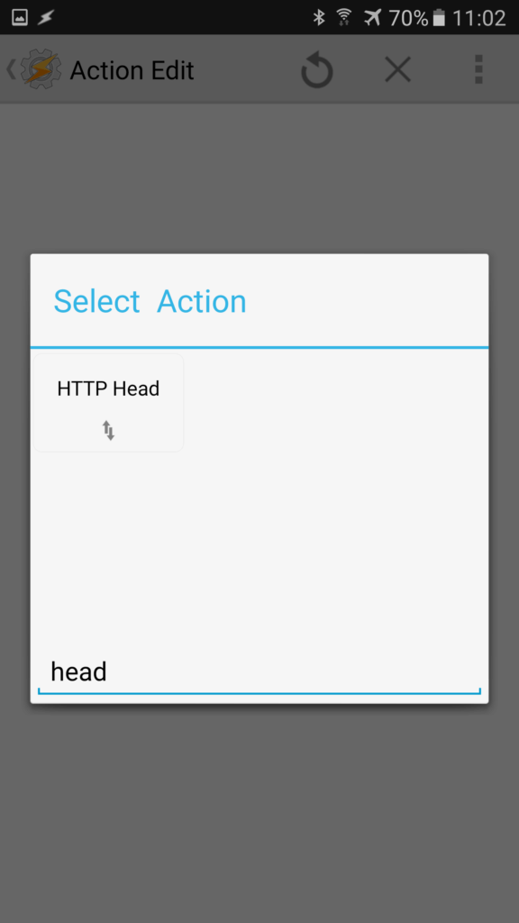 Tasker IFTTT pravidlo 3