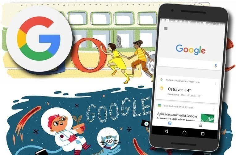 aplikace google nove doodle ico