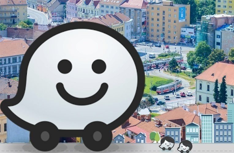 brno waze connected citizen