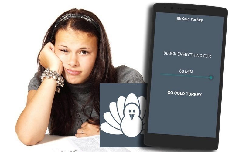 cold turkey omezi prokrastinaci ico