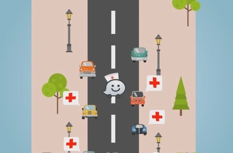 navigace budoucnosti waze cross ico