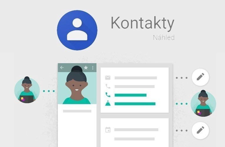 nove kontakty google ico
