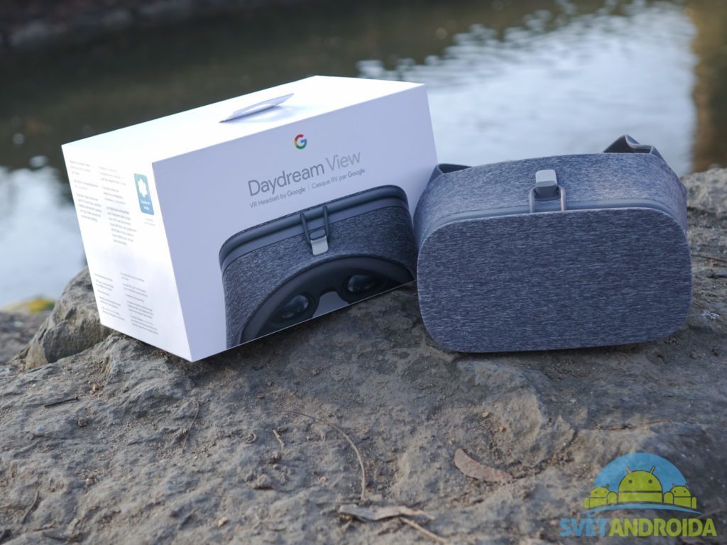 Google Daydream View baleni