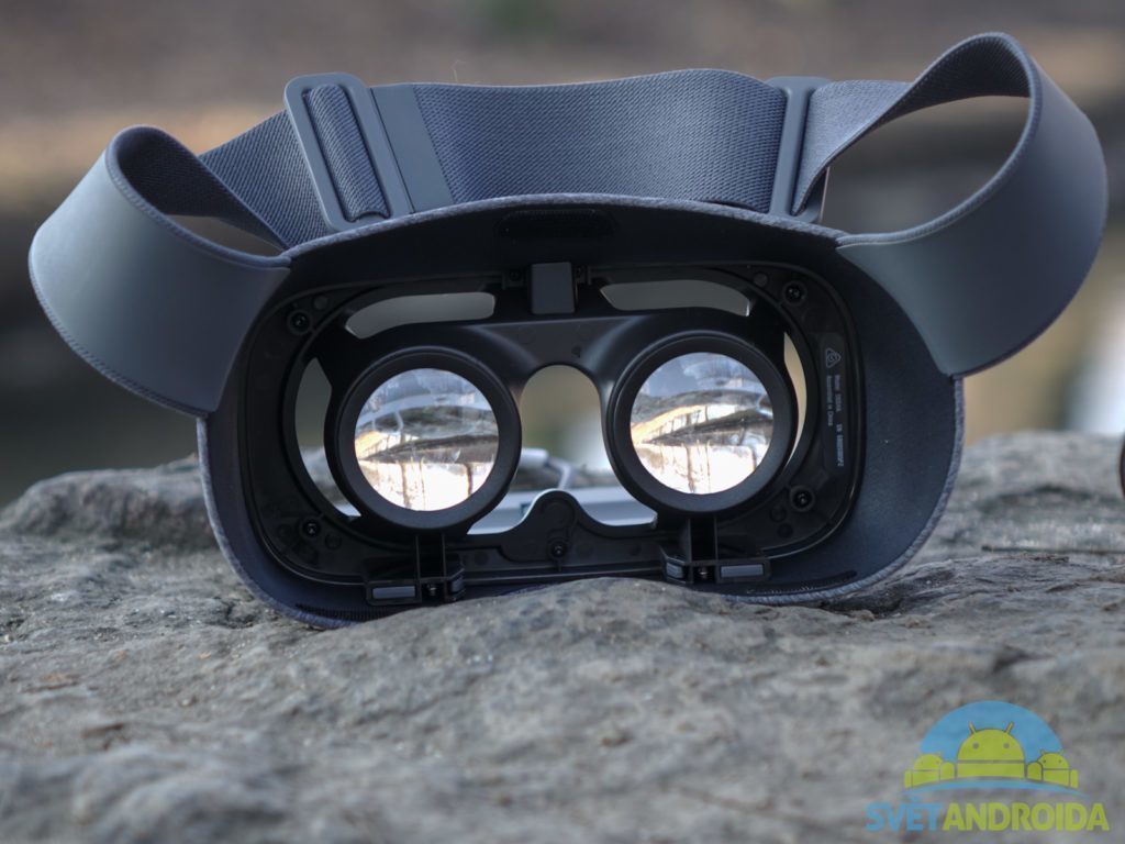 Google Daydream View bez vlozky