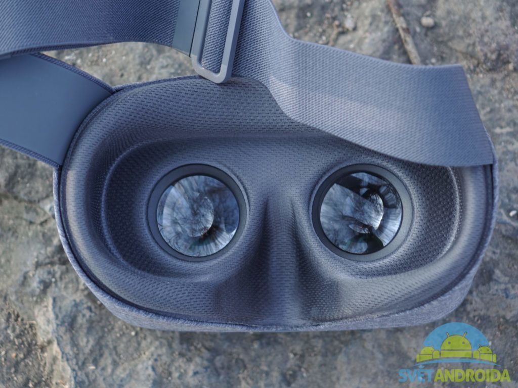 Google Daydream View cocky