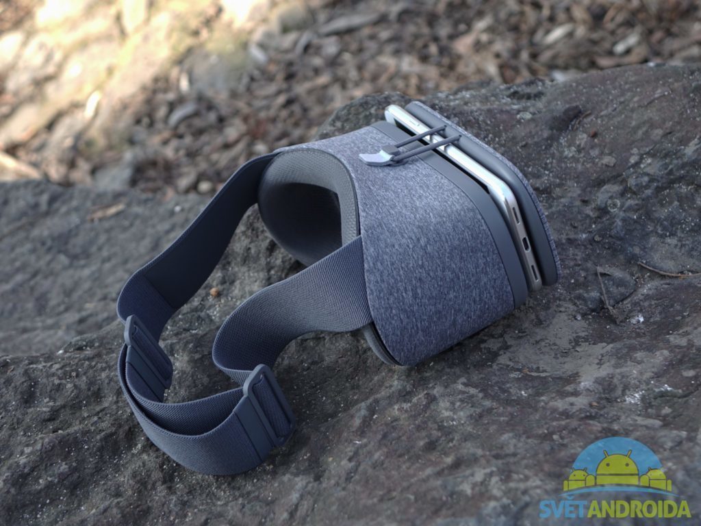Google Daydream View konstrukce s telefonem 3