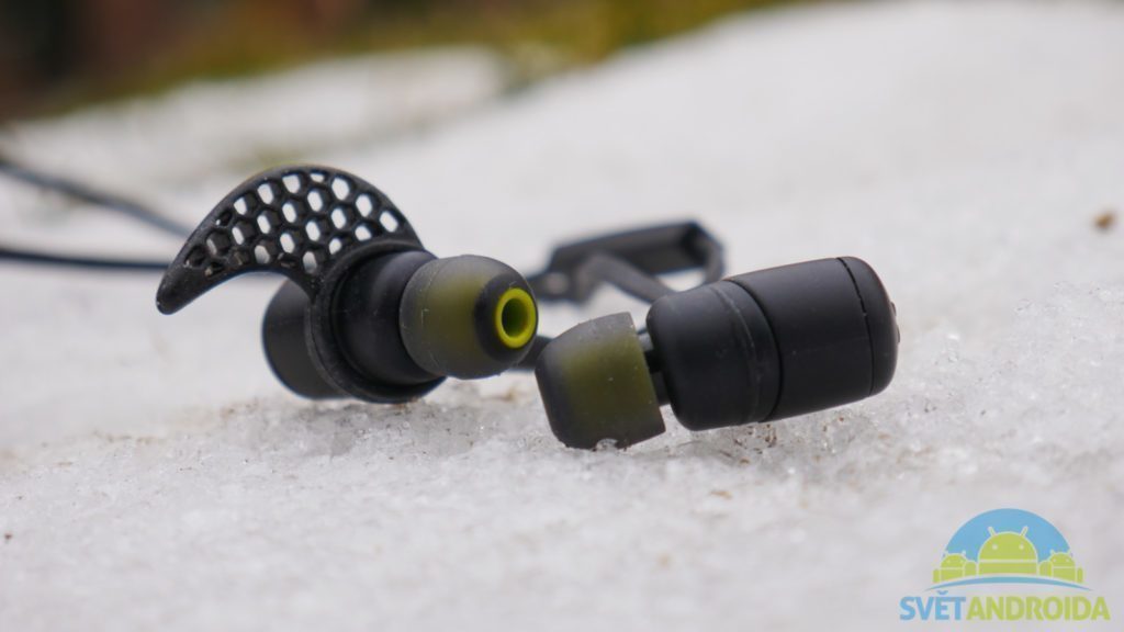 Jaybird X2 konstrukce