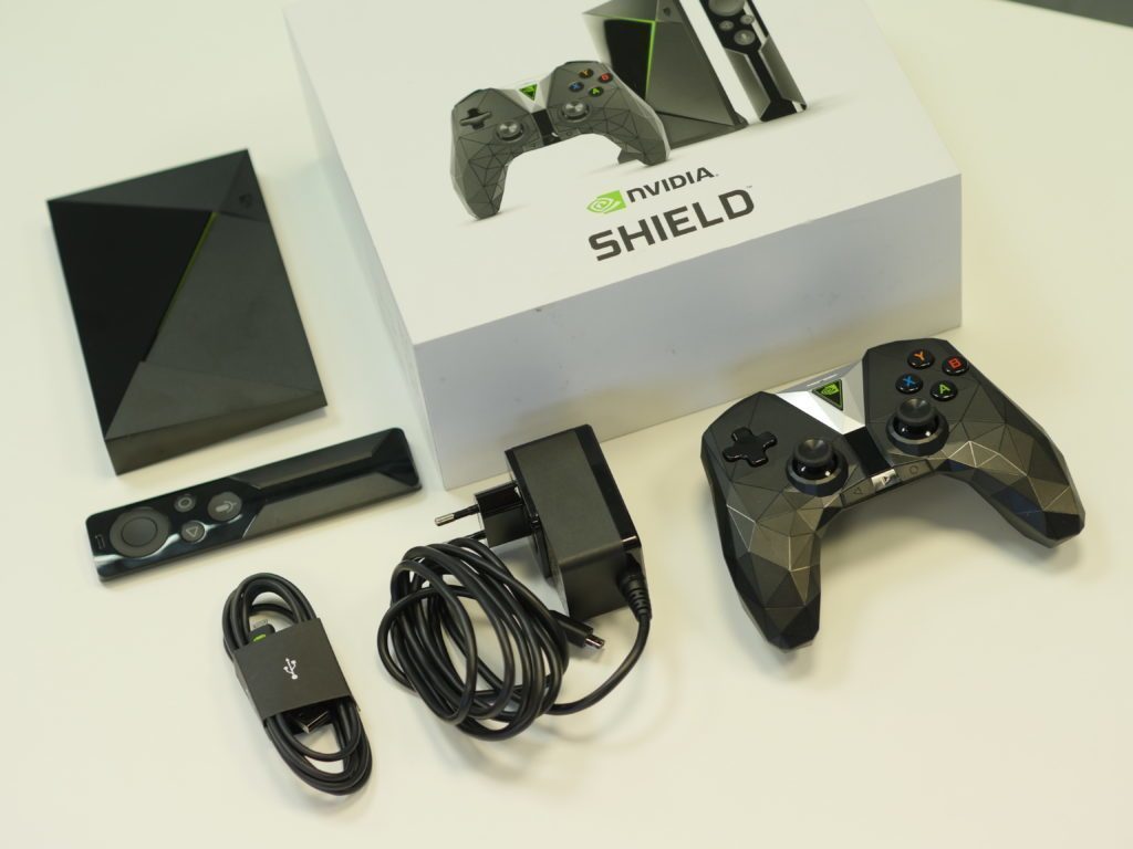Nvidia Shield TV 2017 baleni