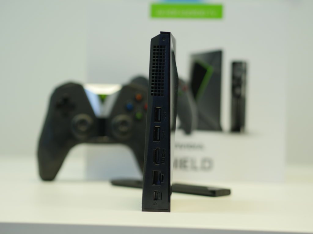 Nvidia Shield TV 2017 zadni strana 1