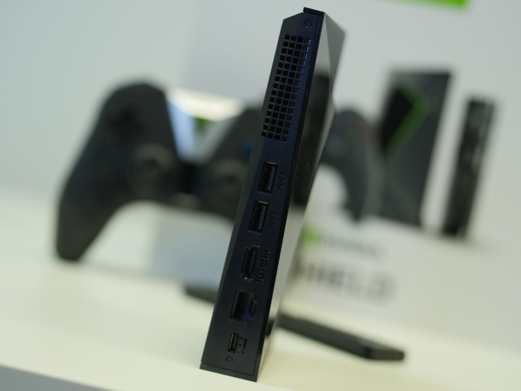 Nvidia Shield TV 2017 zadni strana 2