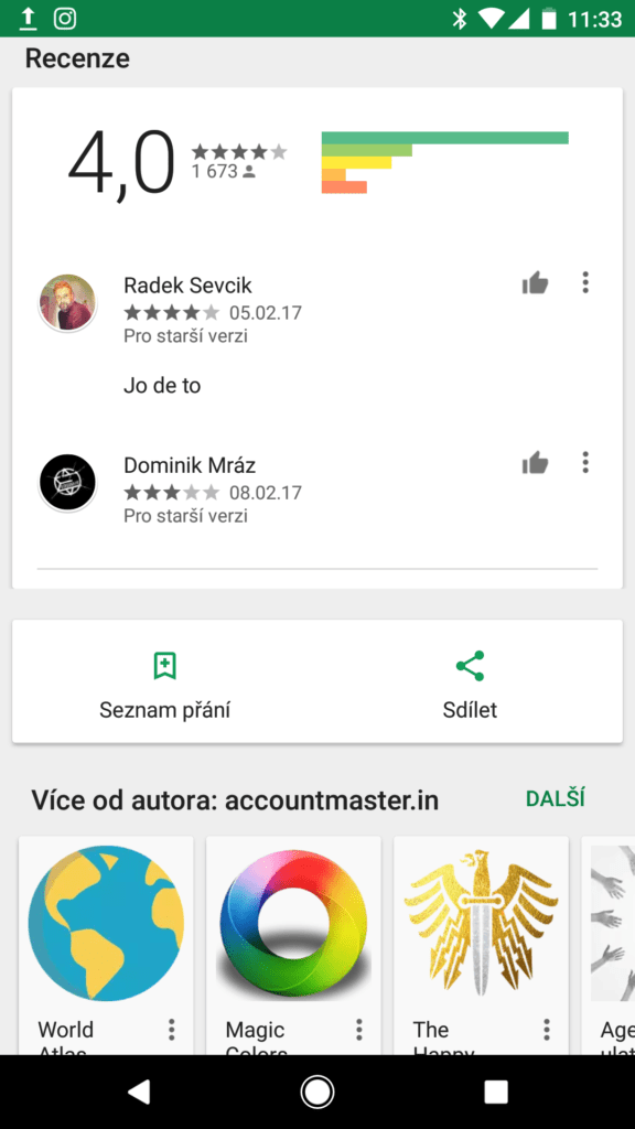 Obchod Play nový vzhled 15