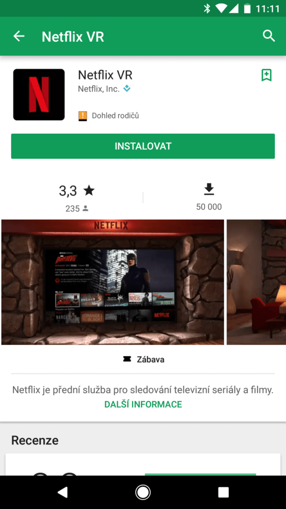 Obchod Play nový vzhled 9