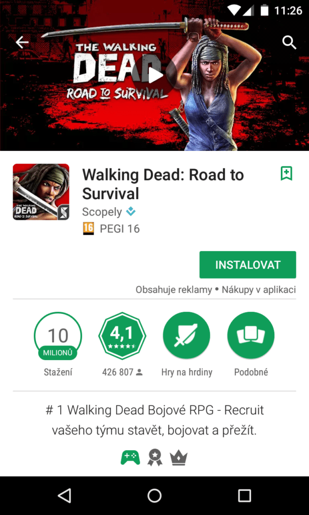 Obchod Play starý vzhled 2