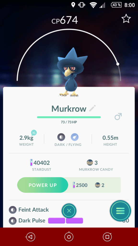 Pokémon GO Gen 2 3