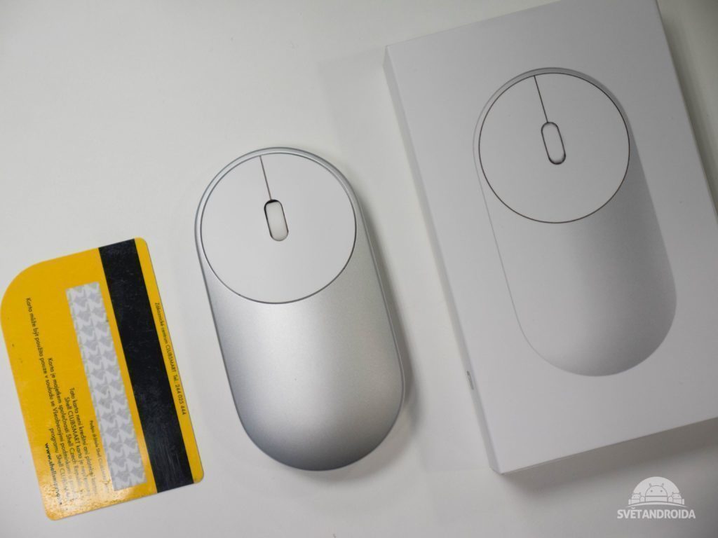 Xiaomi Mi Portable Mouse baleni
