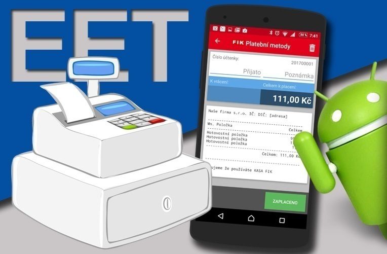 eet pokladna s androidem ico