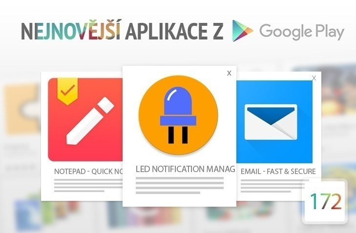nejnovejsi aplikace 172 led notifikace ico