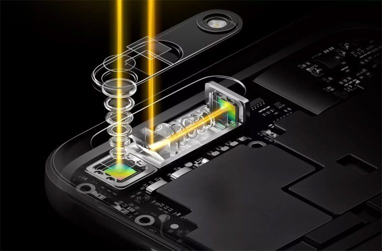 oppo 5x opticky zoom ico