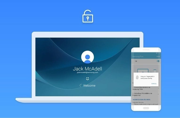 samsung flow odemykat windows 10 ico