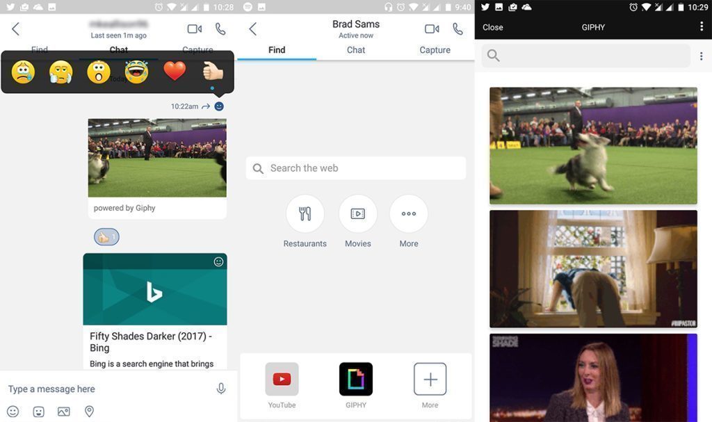 skype android preview