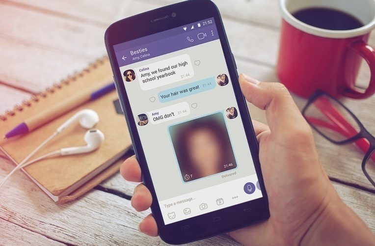 viber v nove verzi automaticka destrukce ico