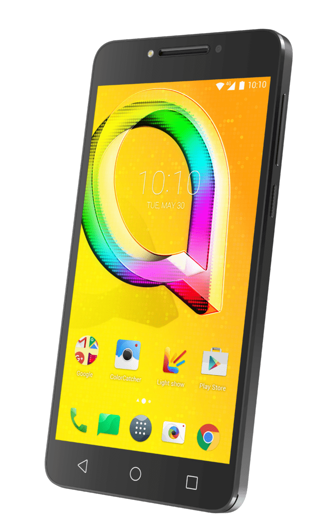 Alcatel A5 LED front 2
