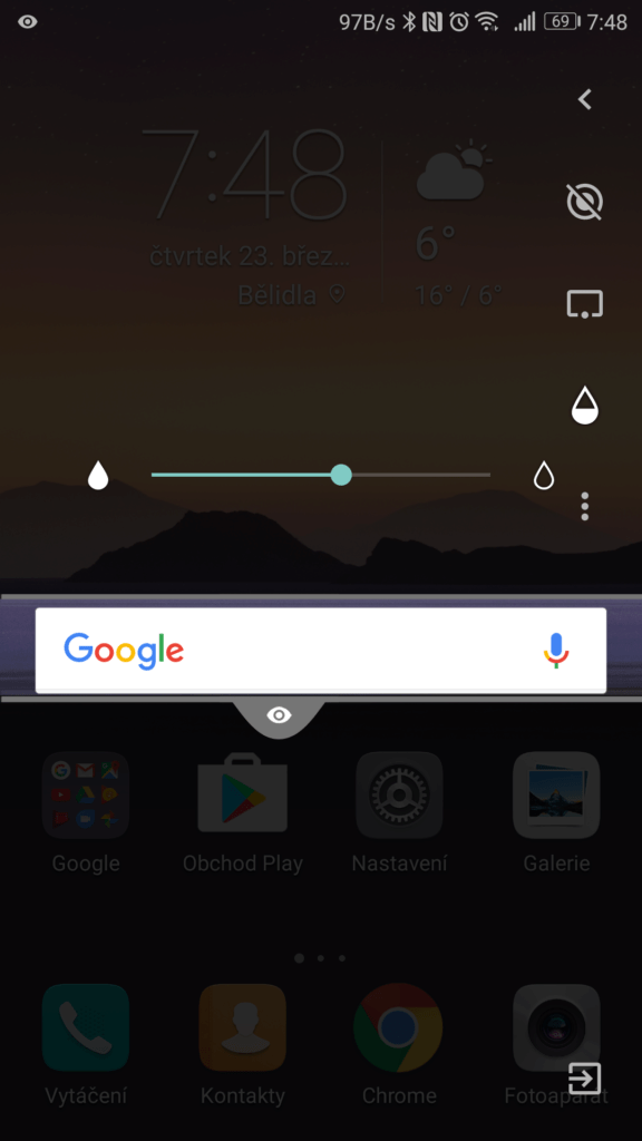 BlackBerry Privacy Shade 5