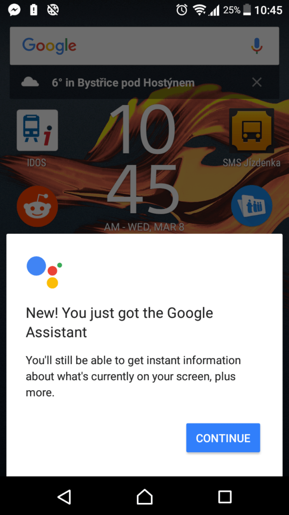 Google Assistant Sony Xperia 4