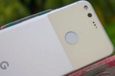 Google Pixel touchpad