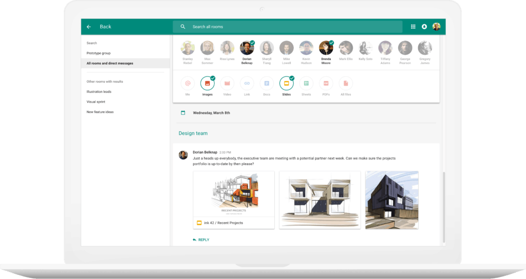 Hangouts Chat