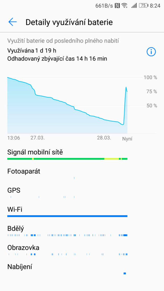 Huawei P10 baterie 2