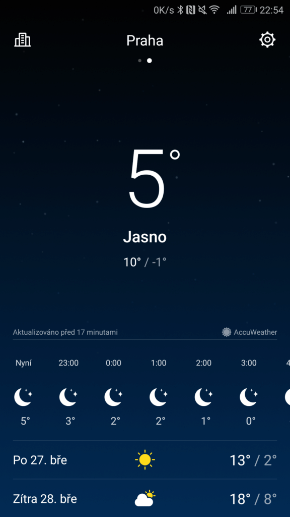 Huawei P10 emui 5 12