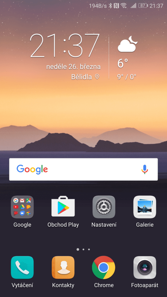 Huawei P10 emui 5 2