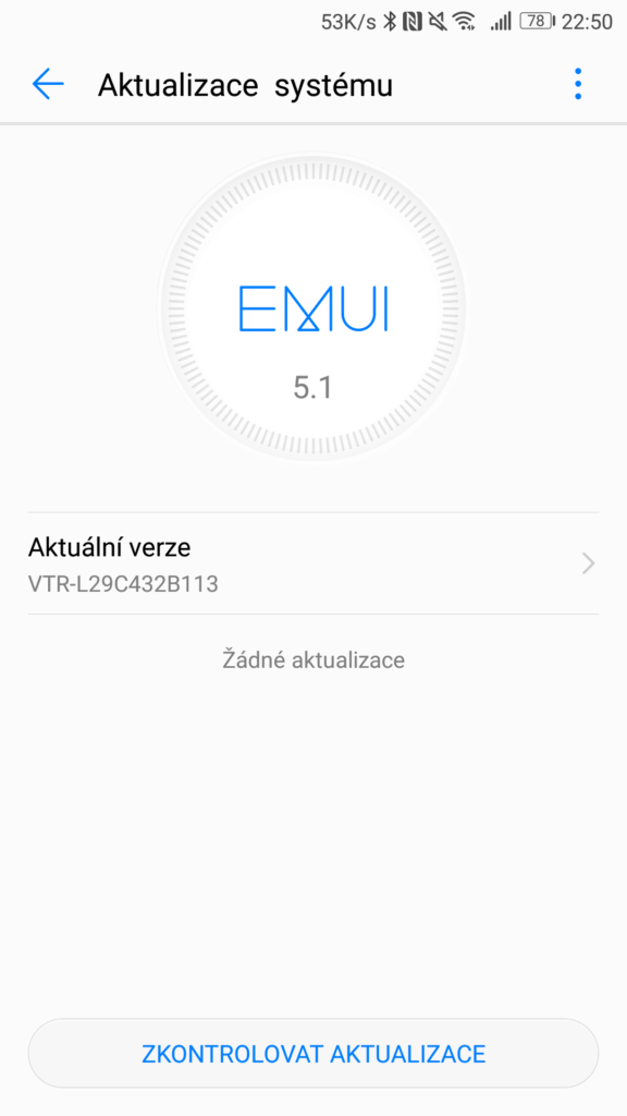 Huawei P10 emui 5 5