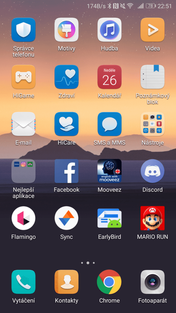 Huawei P10 emui 5 6