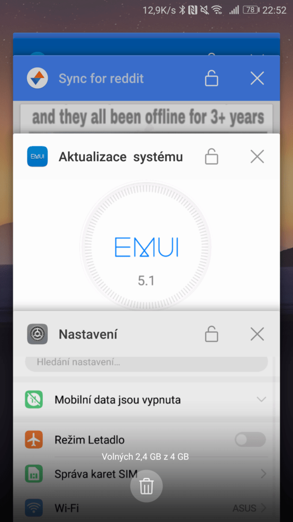 Huawei P10 emui 5 7