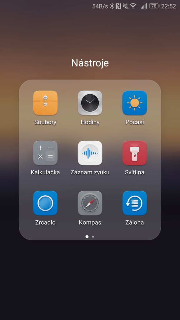 Huawei P10 emui 5 9