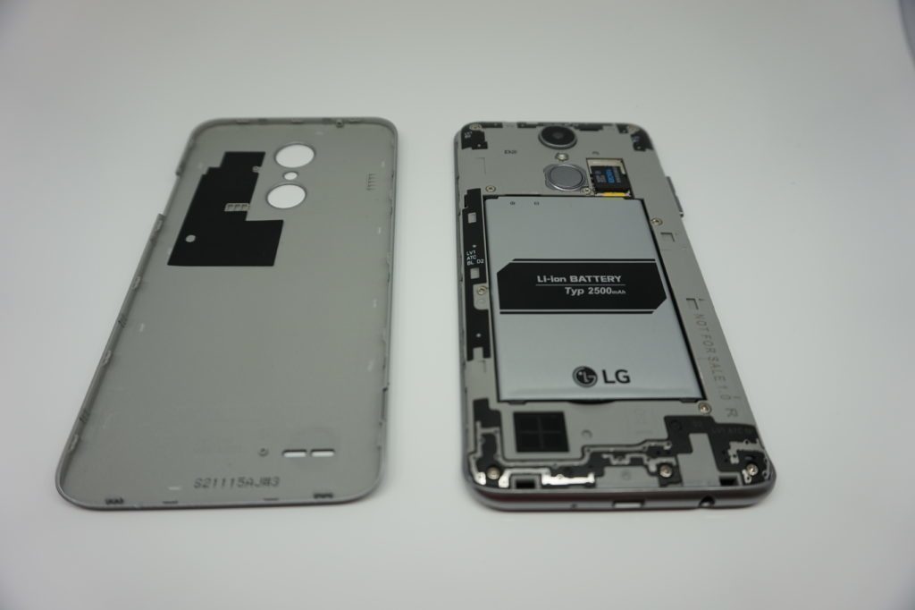 LG K4 2017 kryt