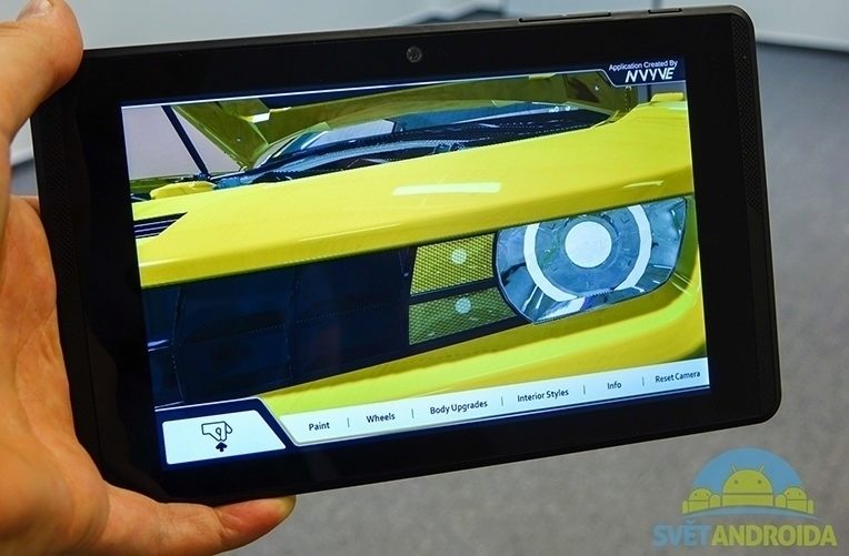 Project Tango náhledový obrázek