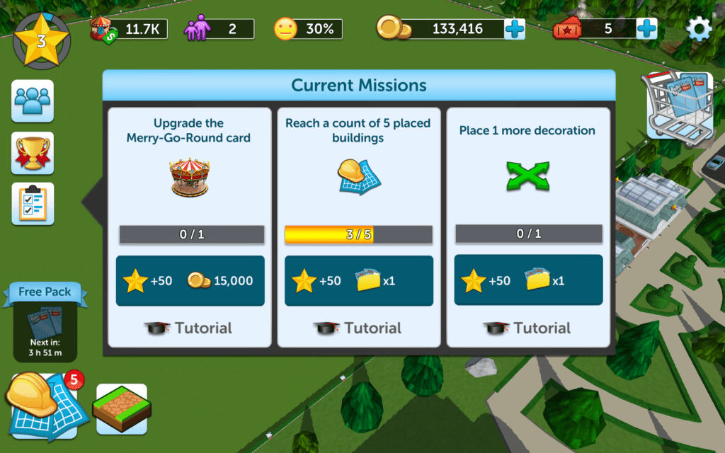 RollerCoaster Tycoon Touch 1