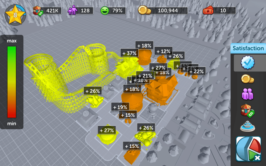 RollerCoaster Tycoon Touch 11