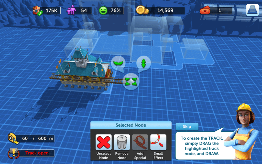 RollerCoaster Tycoon Touch 2